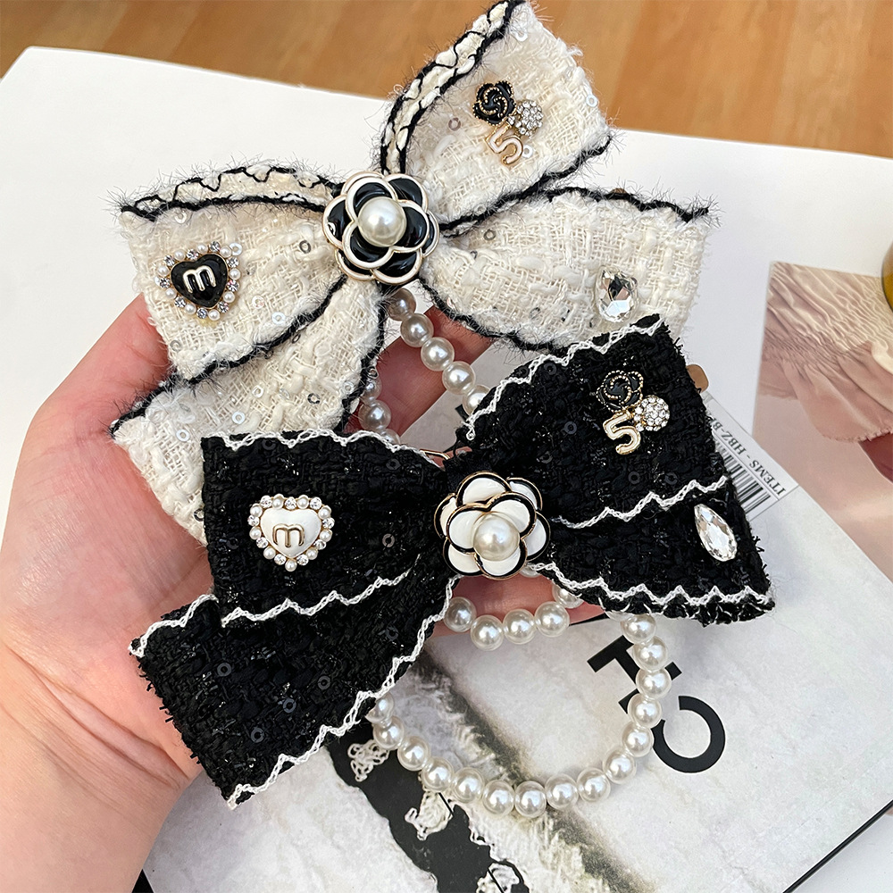 2026 Women's Cloth Bowknot Key - Vintage Fashion Ornaments review and price