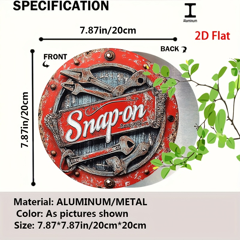 2D Flat 1pc Vintage Metal Sign - Vintage Fashion Posters review and price