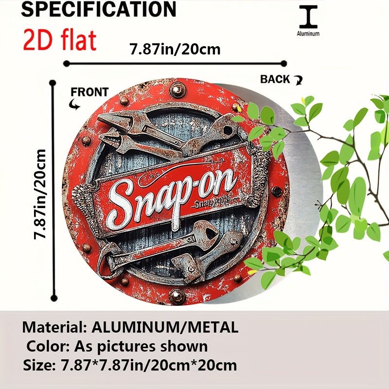 2D Flat 1pc Vintage Metal Sign - Vintage Fashion Posters review and price