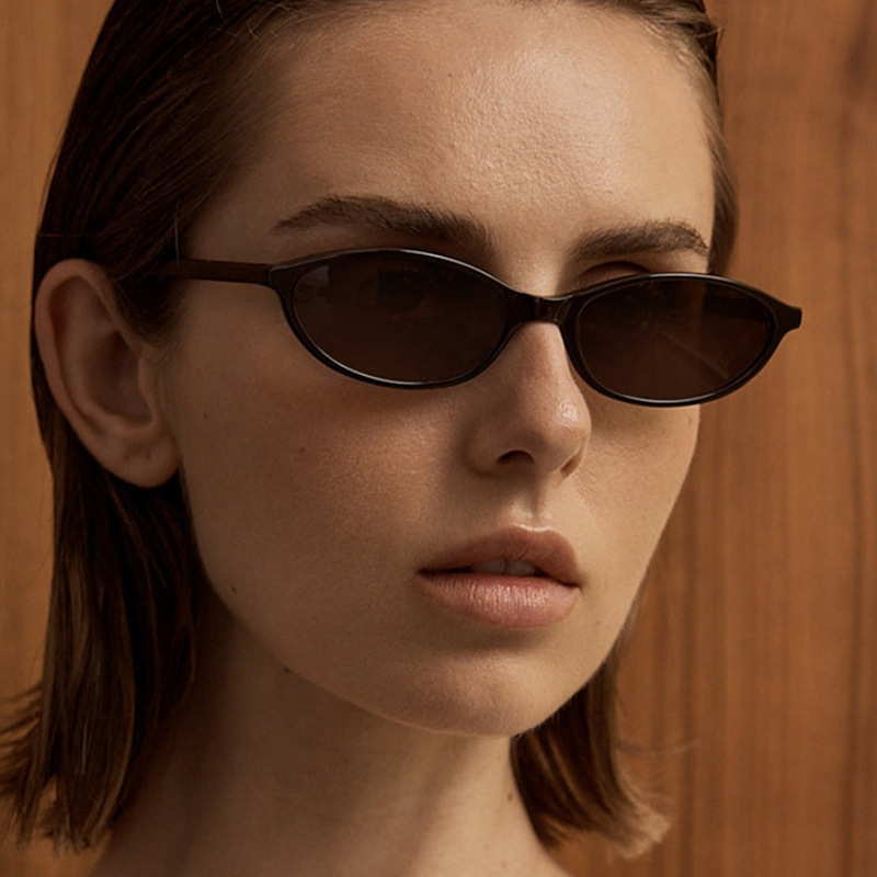 New Retro Oval Cat Eye Sunglas - Vintage Fashion Glasses review and price