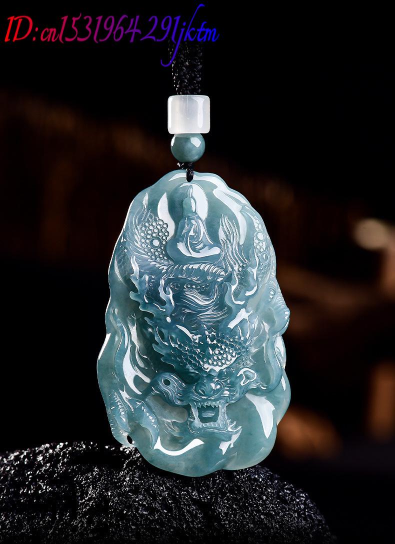 Natural Burmese Jadeite Dragon - Vintage Fashion Designer review and price