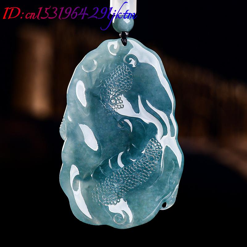 Natural Burmese Jadeite Dragon - Vintage Fashion Designer review and price