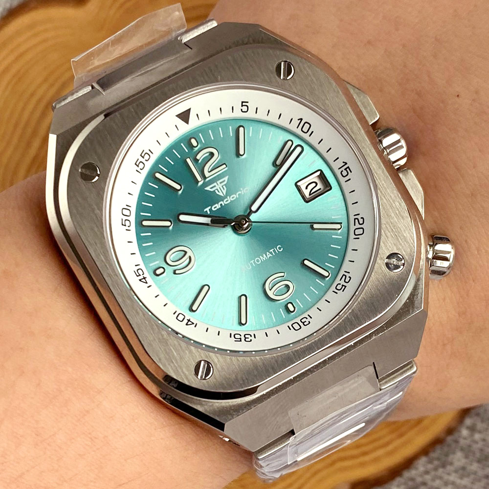 Tandorio Classic 42mm Square S - Vintage Fashion Complete review and price