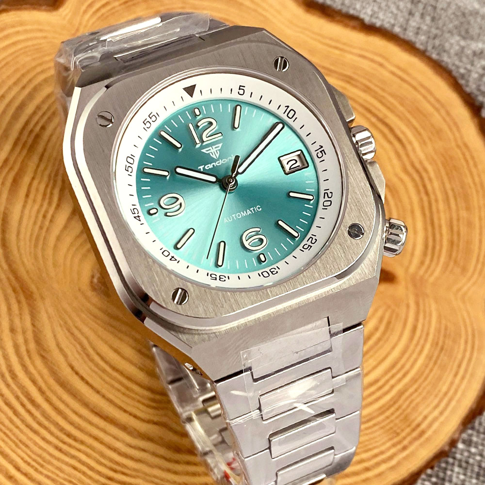 Tandorio Classic 42mm Square S - Vintage Fashion Complete review and price