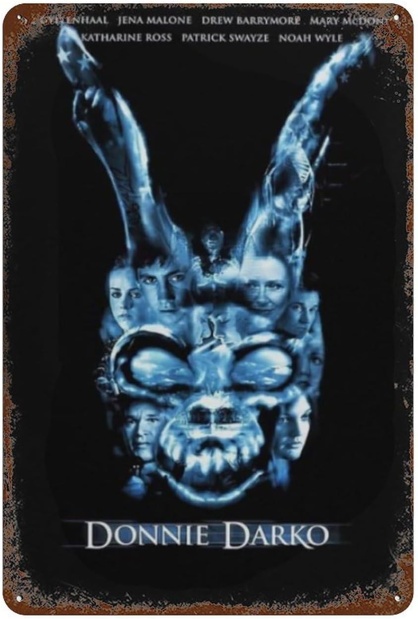 Donnie Darko Poster Wall Decor - Vintage Fashion Posters review and price