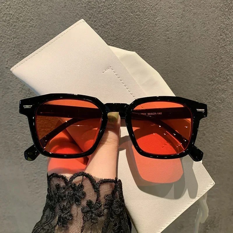 Men Rectangle Vintage Sunglass - Vintage Fashion Female review and price