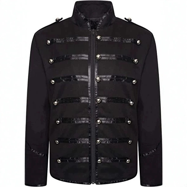 Men's Steampunk Rockstar Jacke - Vintage Fashion Dress review and price