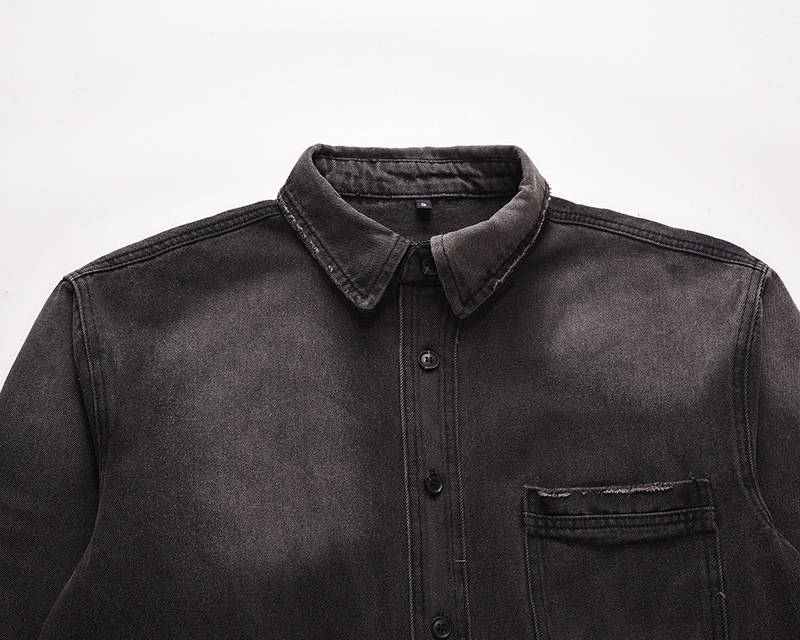 Men's High Street Ripped Jeans - Vintage Fashion Jacket review and price