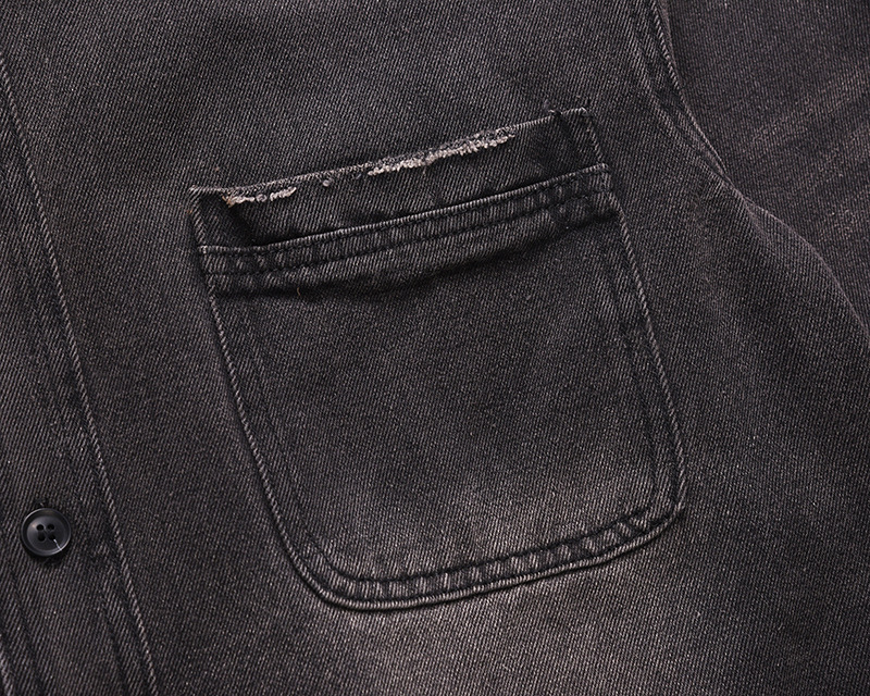 Men's High Street Ripped Jeans - Vintage Fashion Jacket review and price