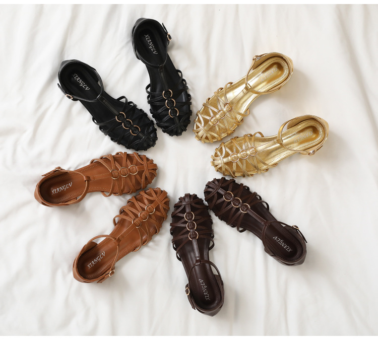 Plus Size Women Roman Sandals  - Vintage Fashion Dress review and price