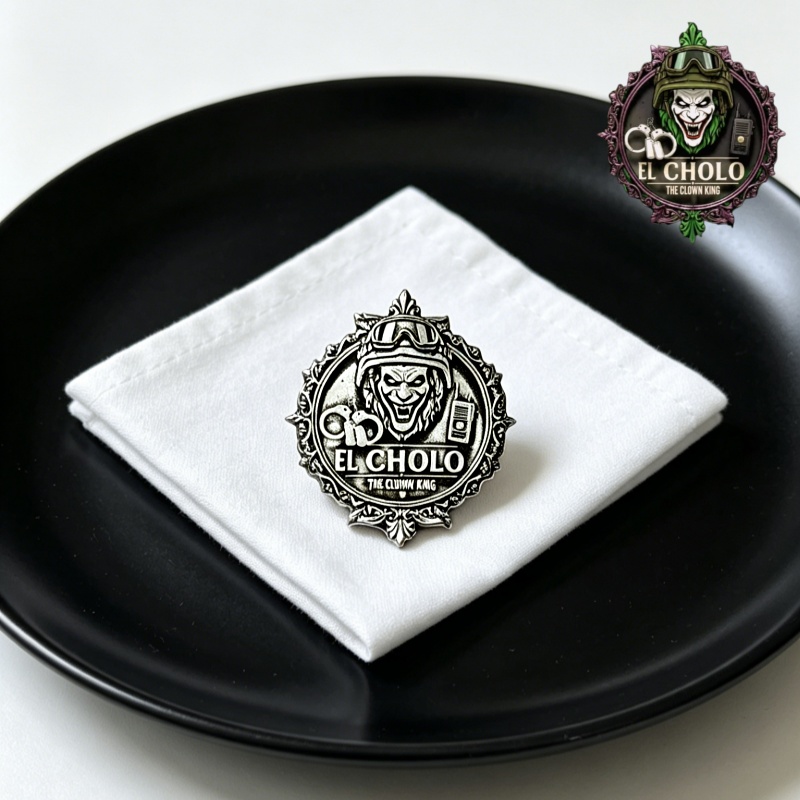 Custom Clown Logo Brooch Perso - Vintage Fashion Jacket review and price