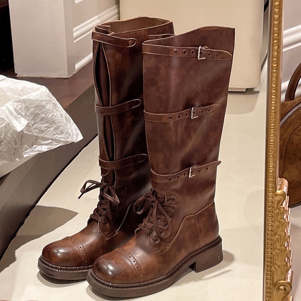Women's Knee High Boots Vintag - Vintage Fashion Designer review and price