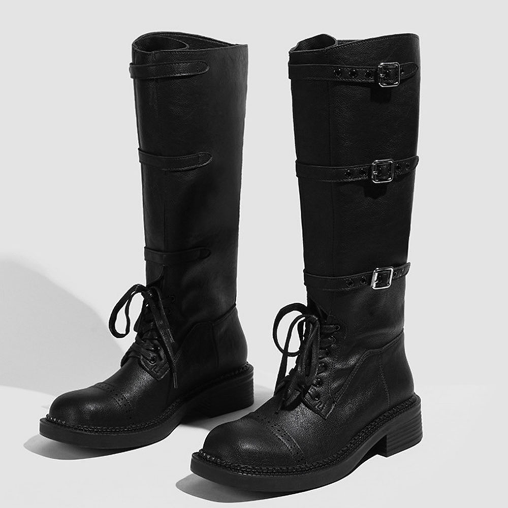 Women's Knee High Boots Vintag - Vintage Fashion Designer review and price