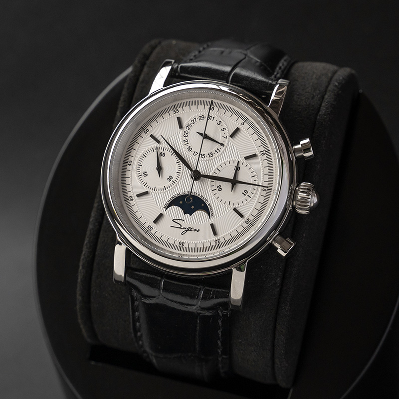Sugess Men Watch Original Move - Vintage Fashion Complete review and price
