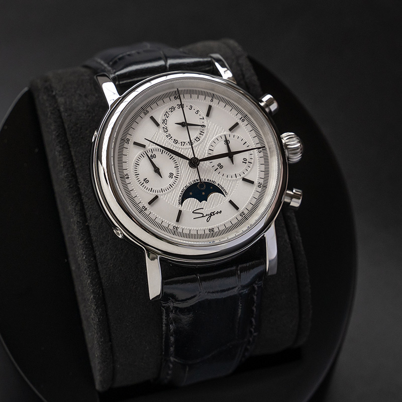 Sugess Men Watch Original Move - Vintage Fashion Complete review and price