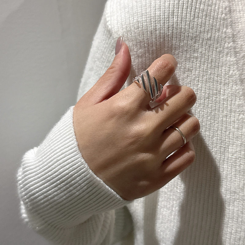S925 Sterling Silver Korean Ve - Vintage Fashion Bloggers review and price