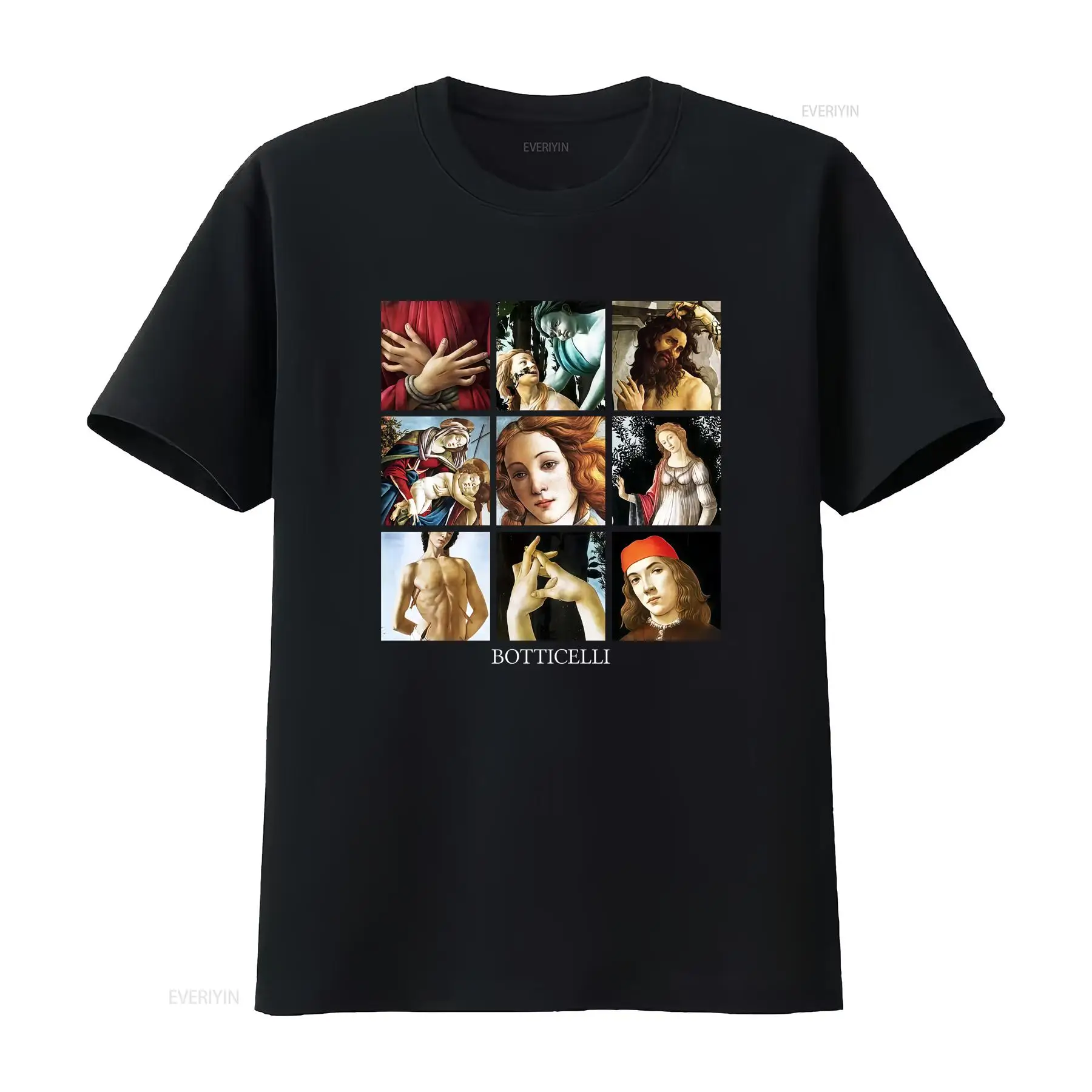 Botticelli Details T Shirt Art - Vintage Fashion History review and price