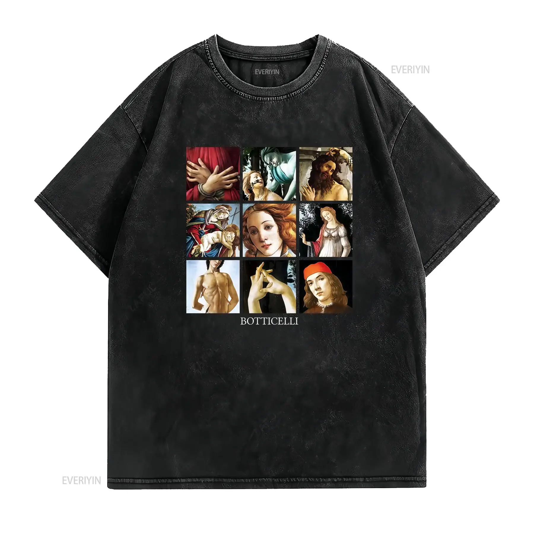 Botticelli Details T Shirt Art - Vintage Fashion History review and price