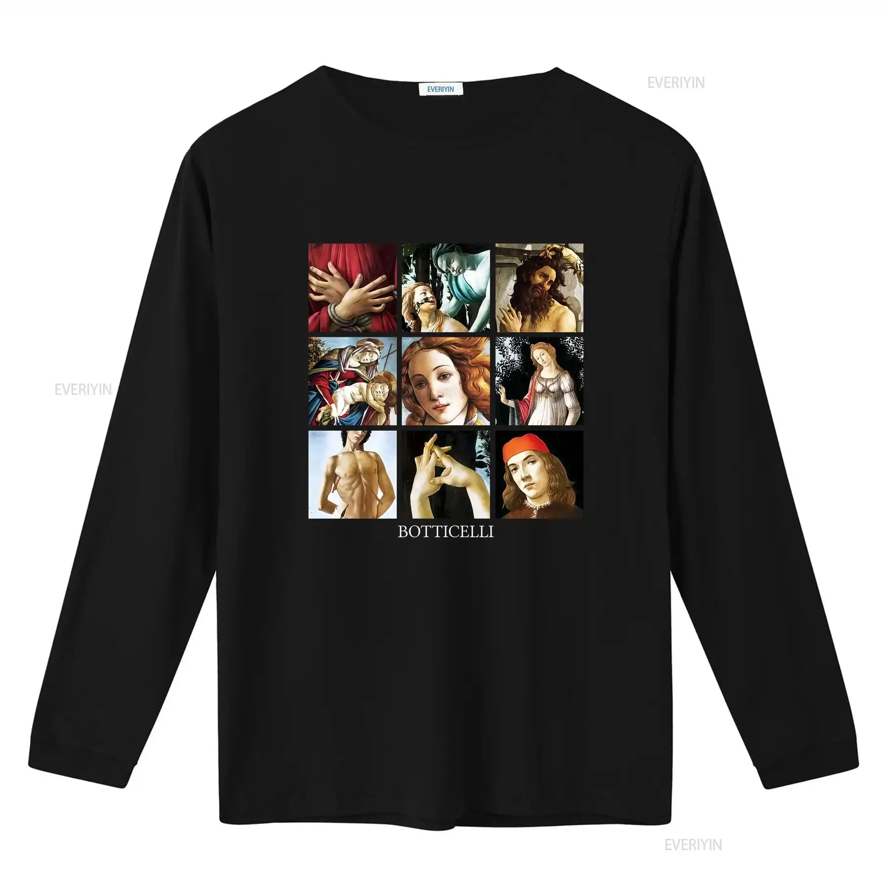 Botticelli Details T Shirt Art - Vintage Fashion History review and price