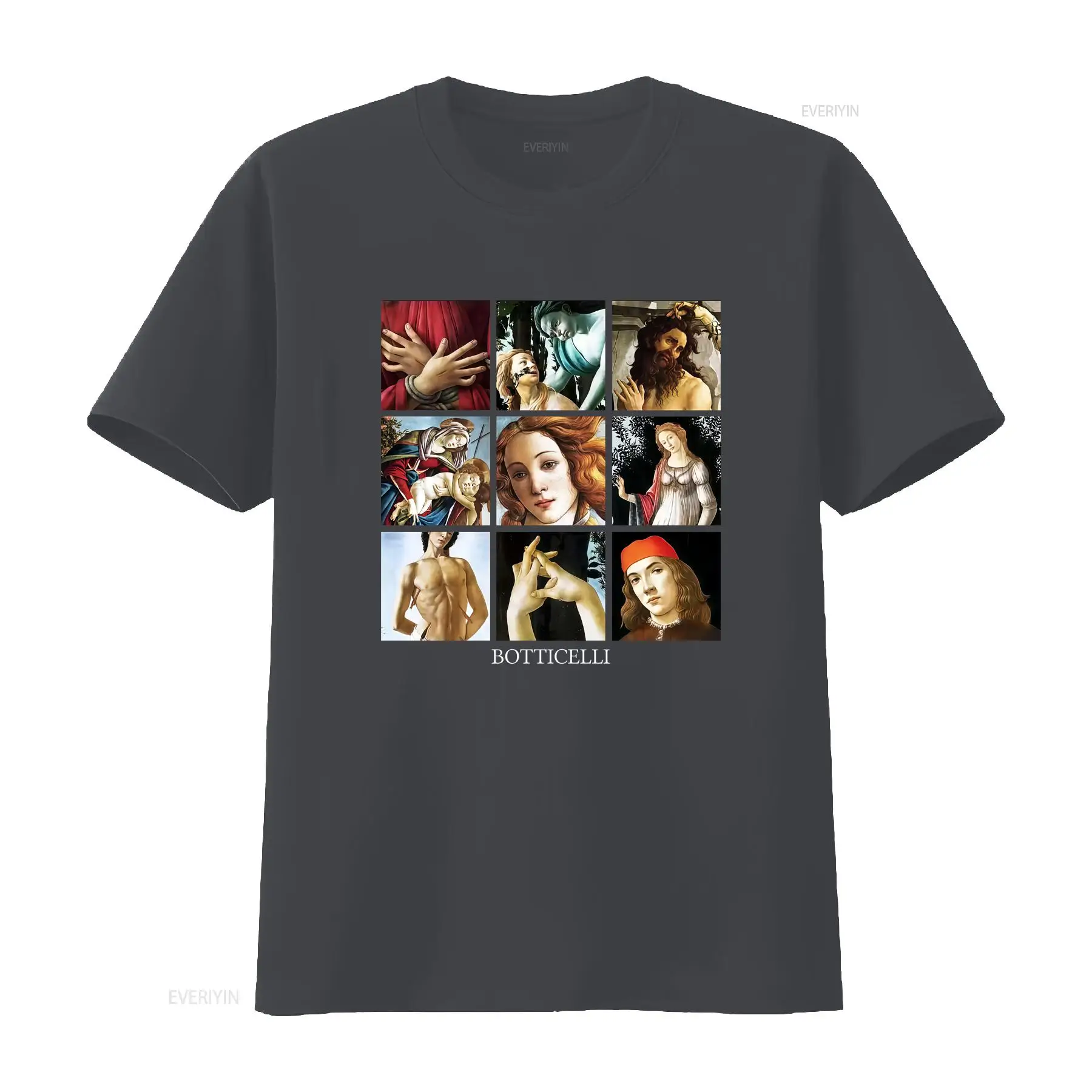 Botticelli Details T Shirt Art - Vintage Fashion History review and price
