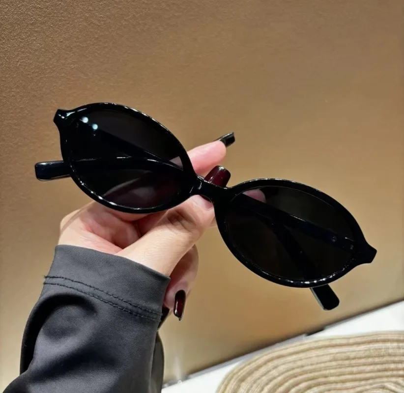 New Oval Shape Sunglasses Clas - Vintage Fashion Glasses review and price