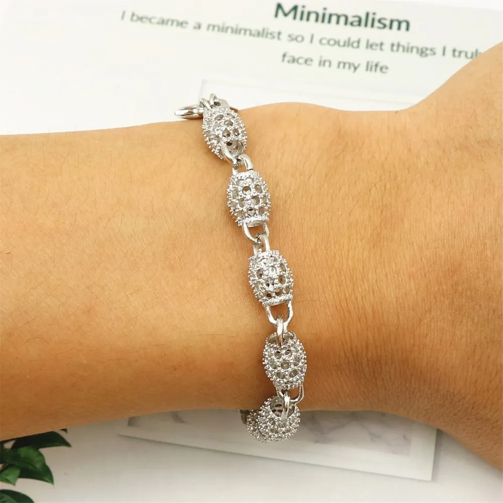 925 Sterling Silver Bracelets  - Vintage Fashion Center review and price