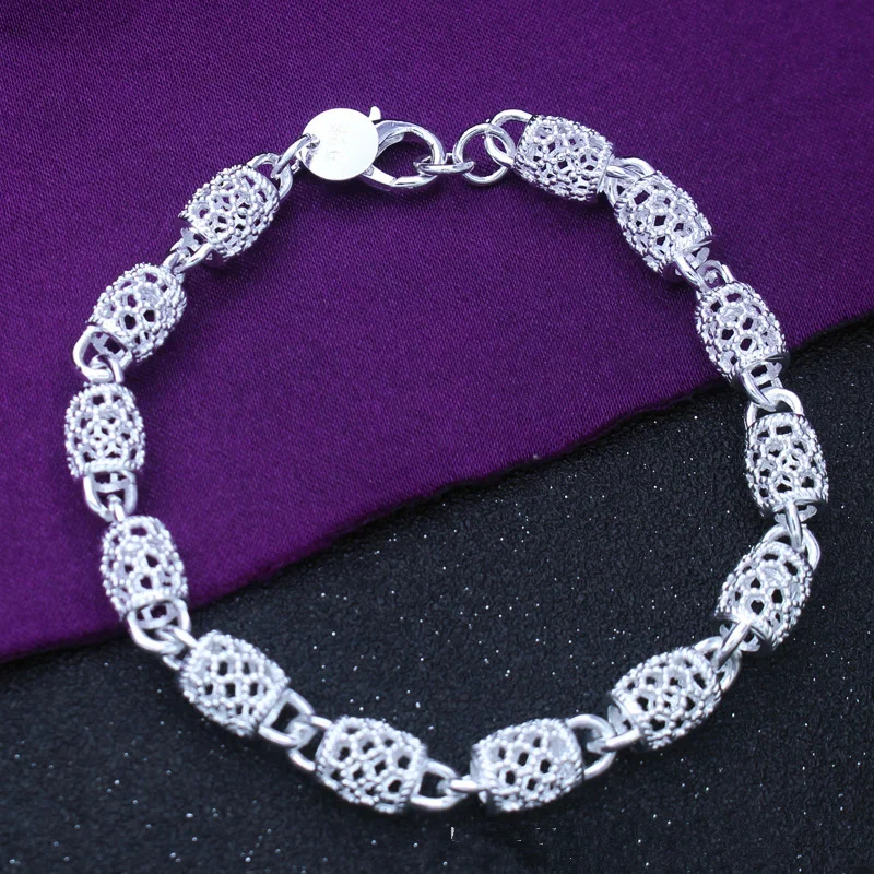 925 Sterling Silver Bracelets  - Vintage Fashion Center review and price