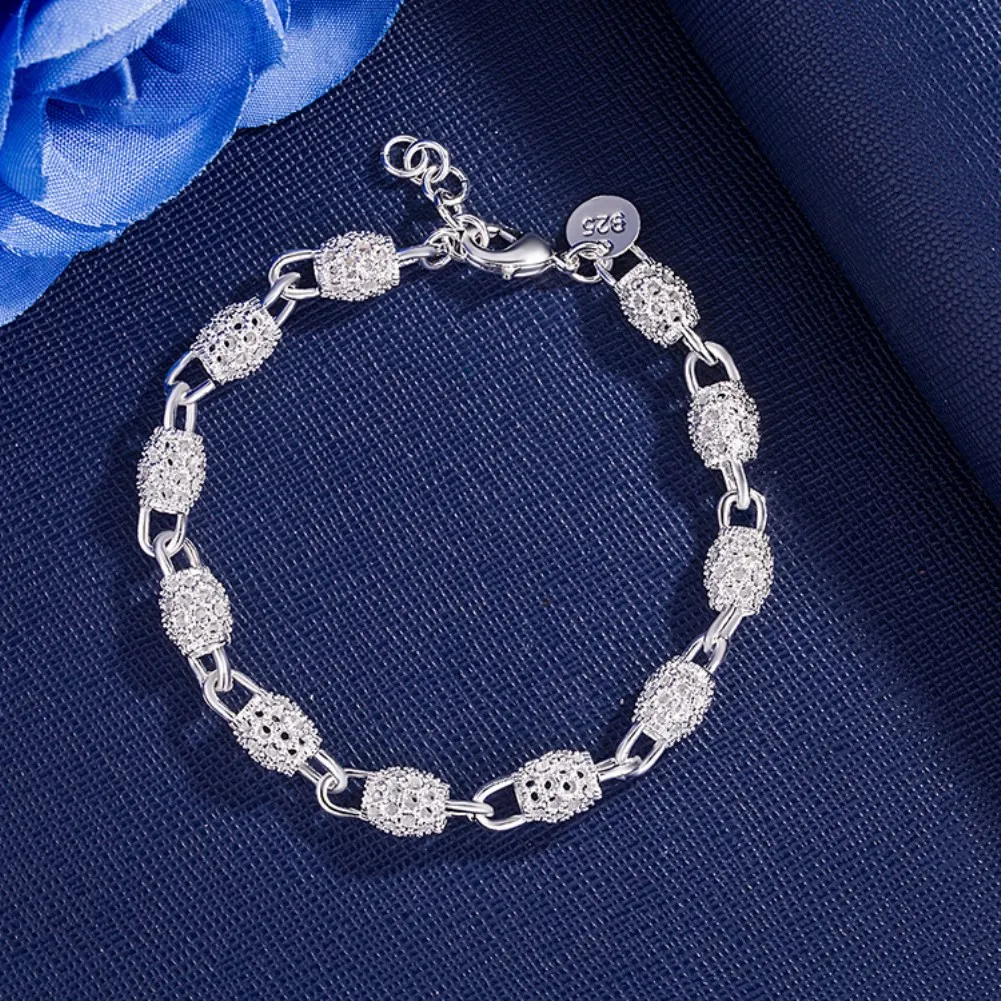 925 Sterling Silver Bracelets  - Vintage Fashion Center review and price