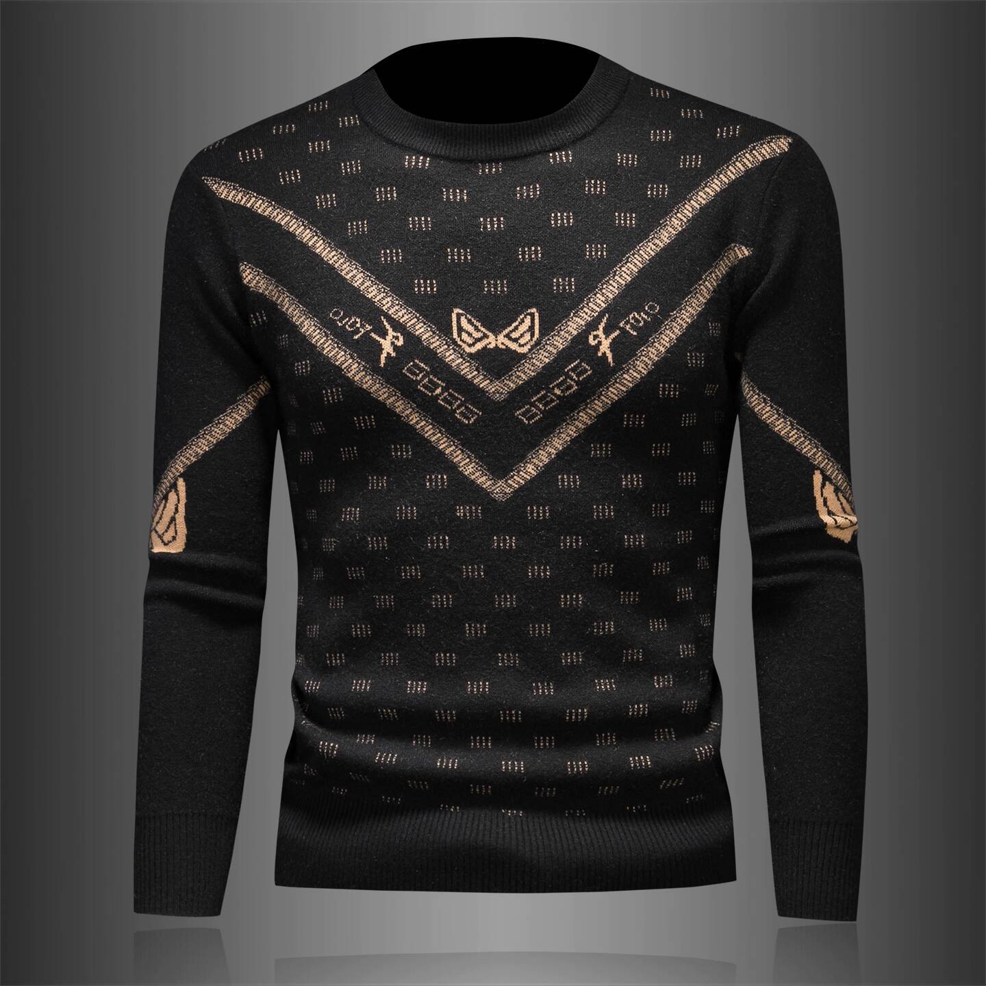 Vintage Fashion Sweater Men Wi - Vintage Fashion Club review and price