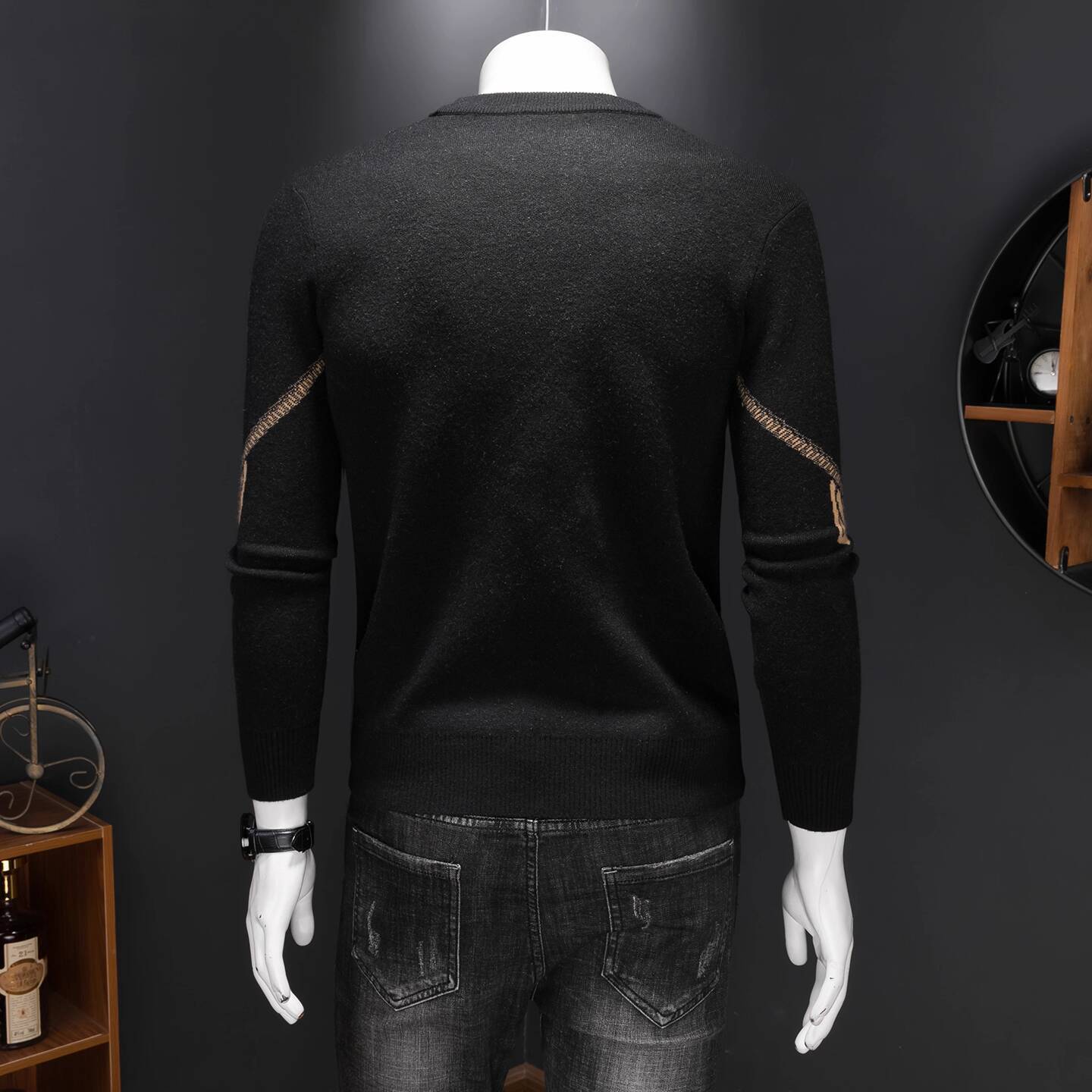 Vintage Fashion Sweater Men Wi - Vintage Fashion Club review and price