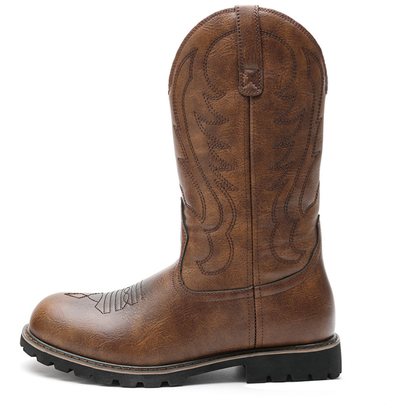 Large Size 48 Men's Boots Clas - Vintage Fashion Mens review and price