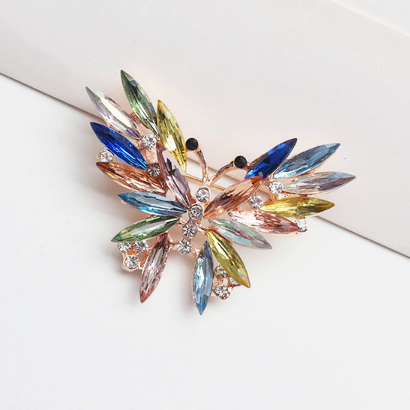 Vintage Gold-Tone Cicada Brooc - Vintage Fashion Enthusiasts review and price