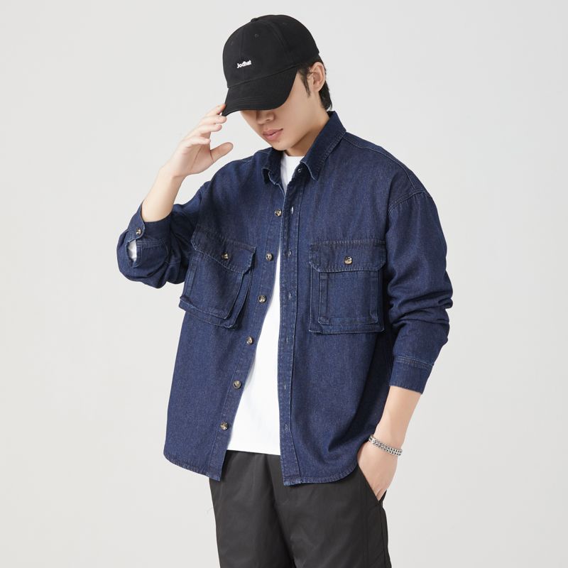 Pure Cotton Tooling Shirts Men - Vintage Fashion Jacket review and price