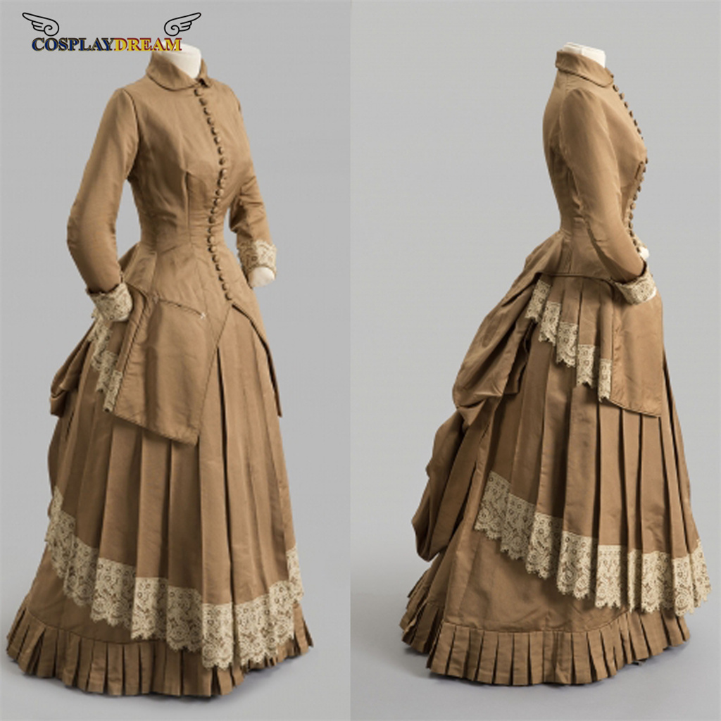 19th Century Fashion dress Vic - Vintage Fashion Dress review and price
