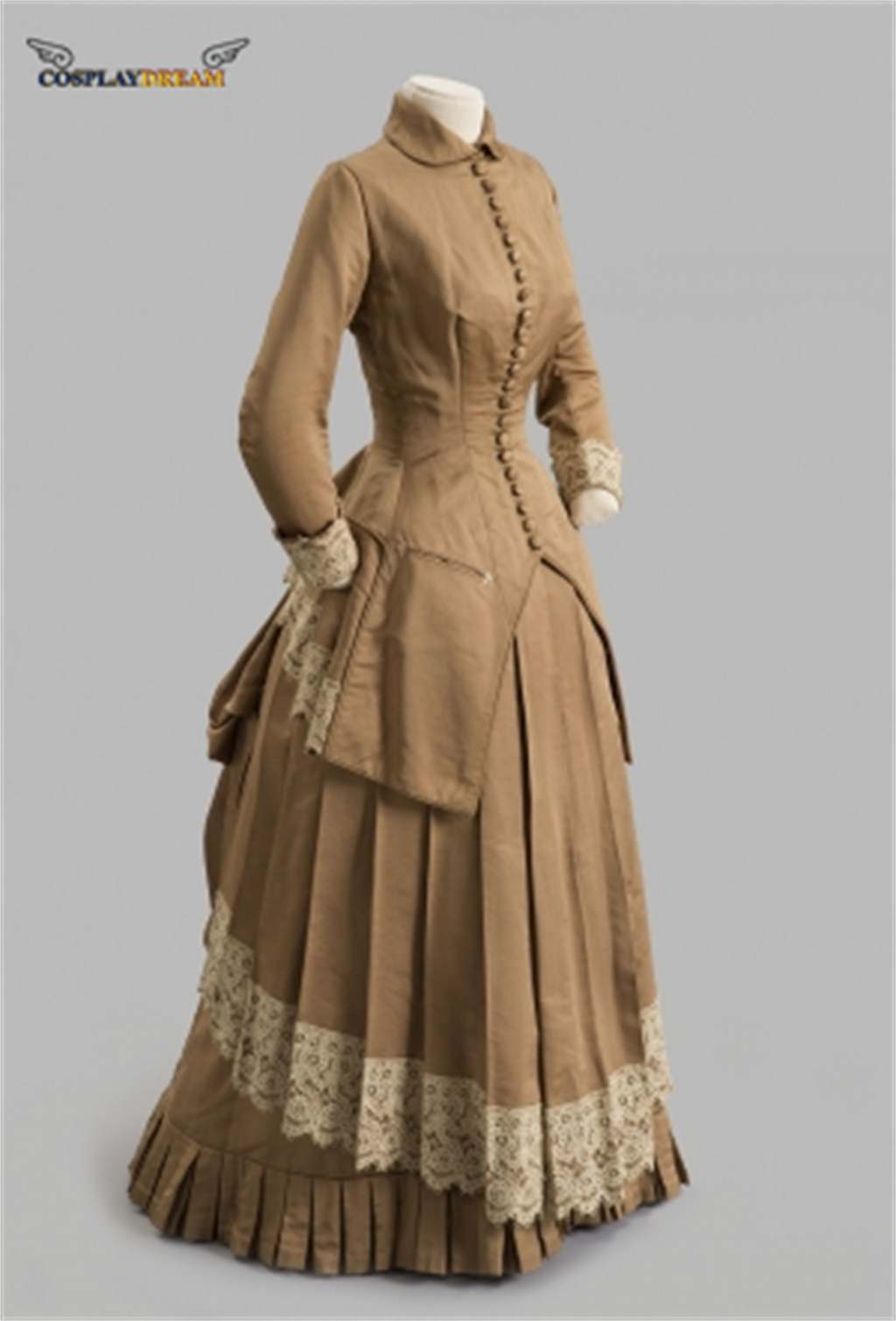 19th Century Fashion dress Vic - Vintage Fashion Dress review and price