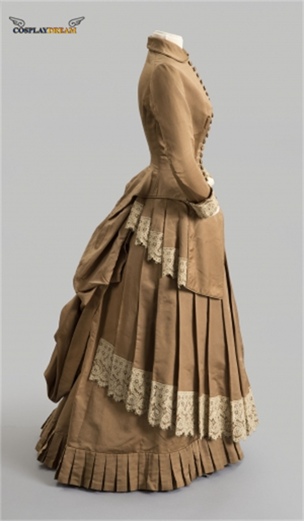 19th Century Fashion dress Vic - Vintage Fashion Dress review and price