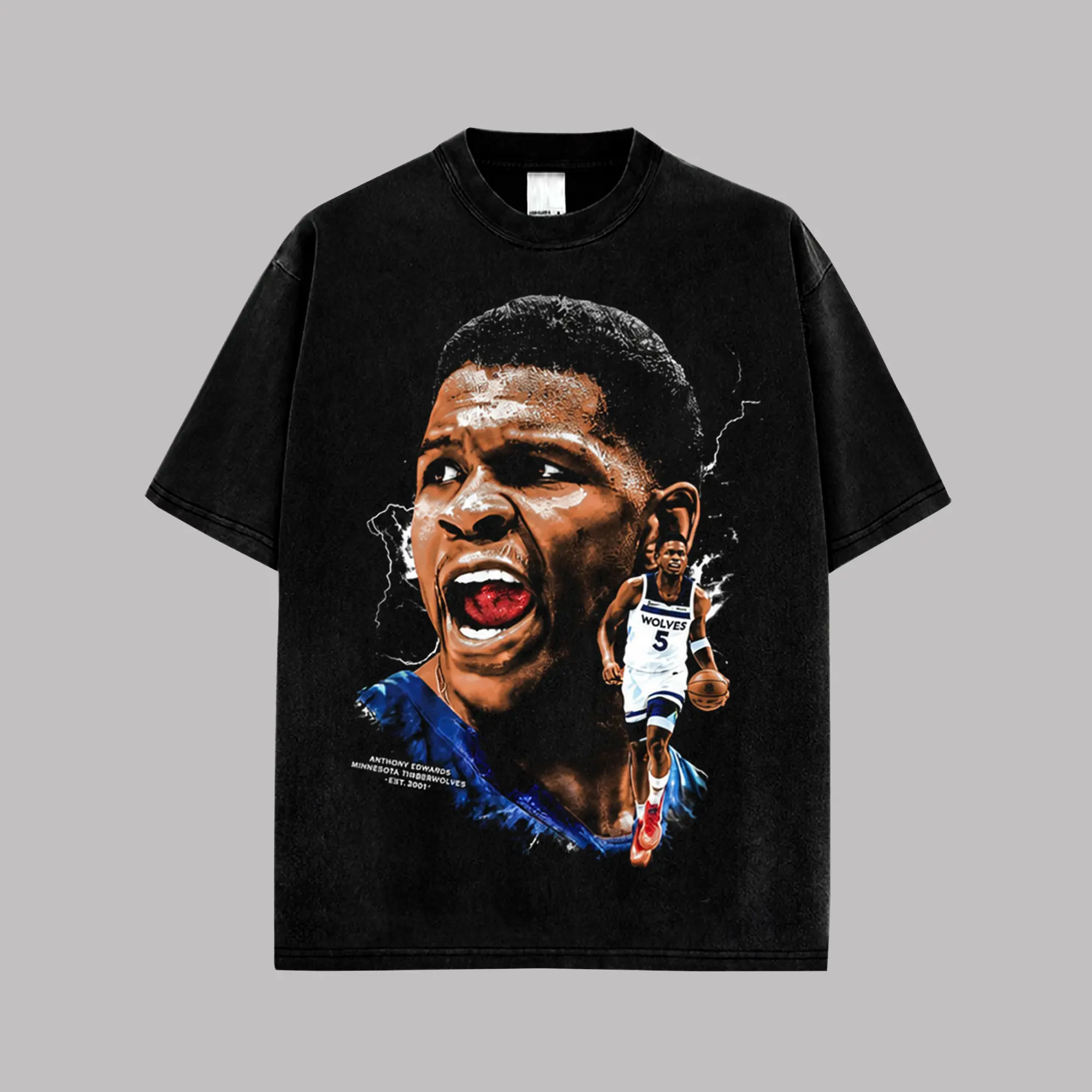 Vintage Basketball Graphic Ove - Vintage Fashion Enthusiasts review and price