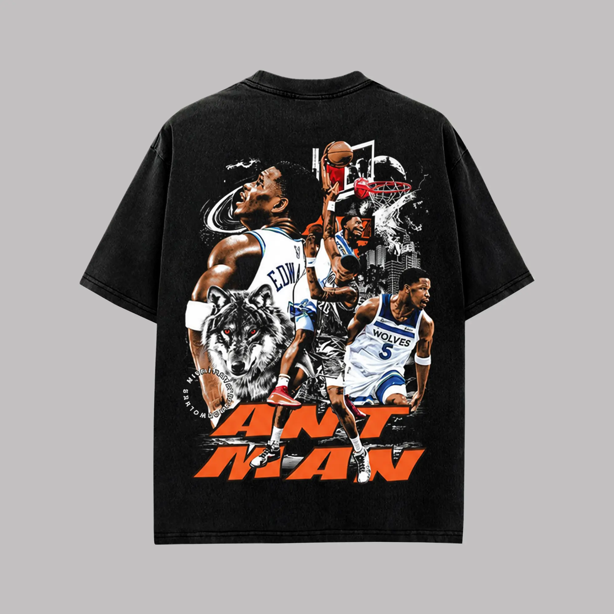 Vintage Basketball Graphic Ove - Vintage Fashion Enthusiasts review and price