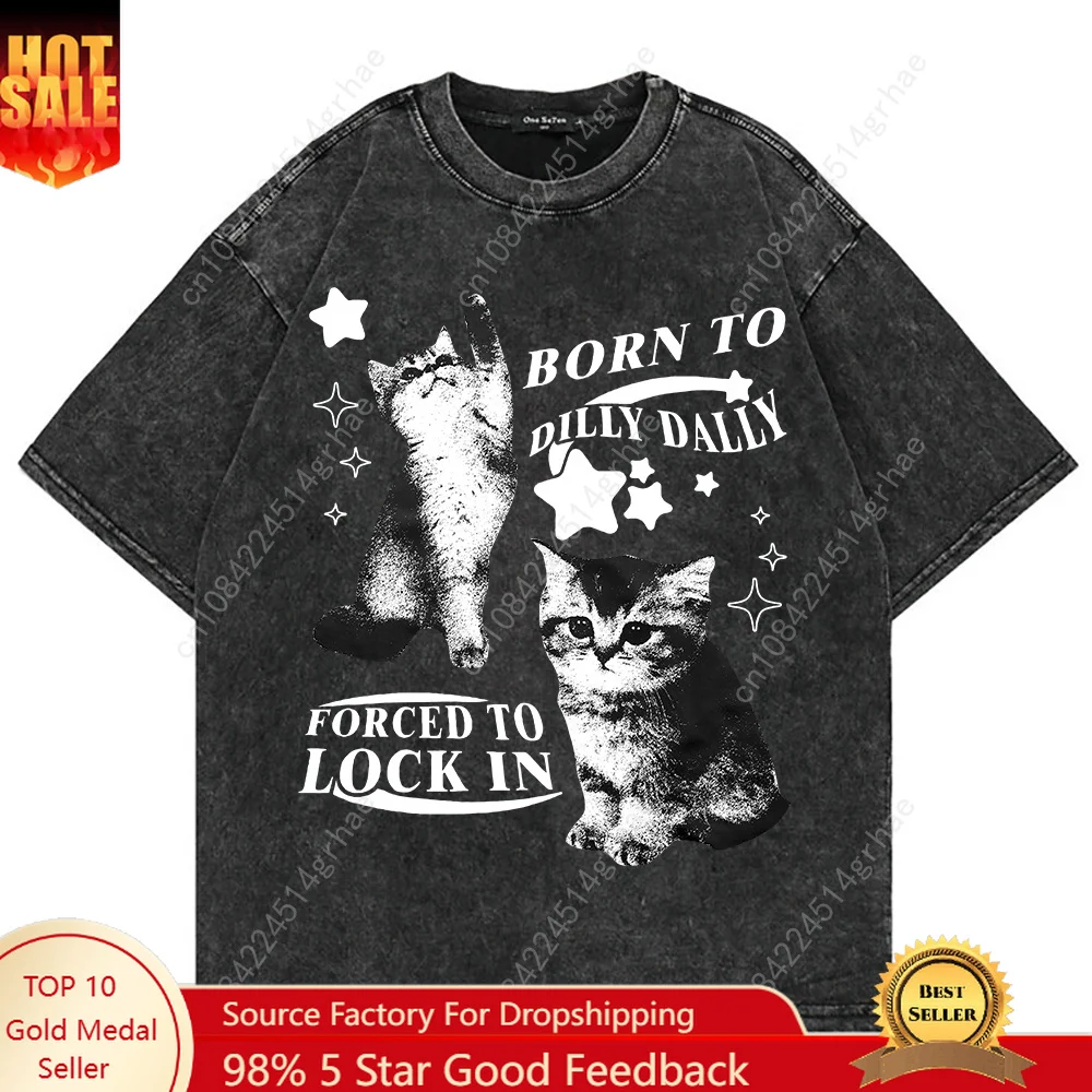 100% Cotton Vintage Washed Y2k - V Vintage Fashion review and price