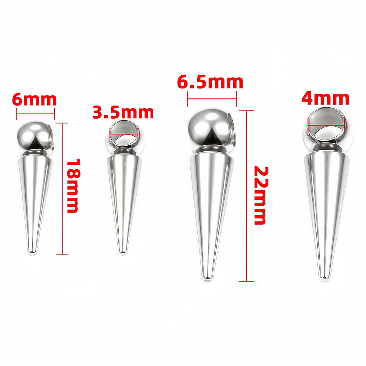 10pcs Retro Cone Charms Pendan - V Vintage Fashion review and price