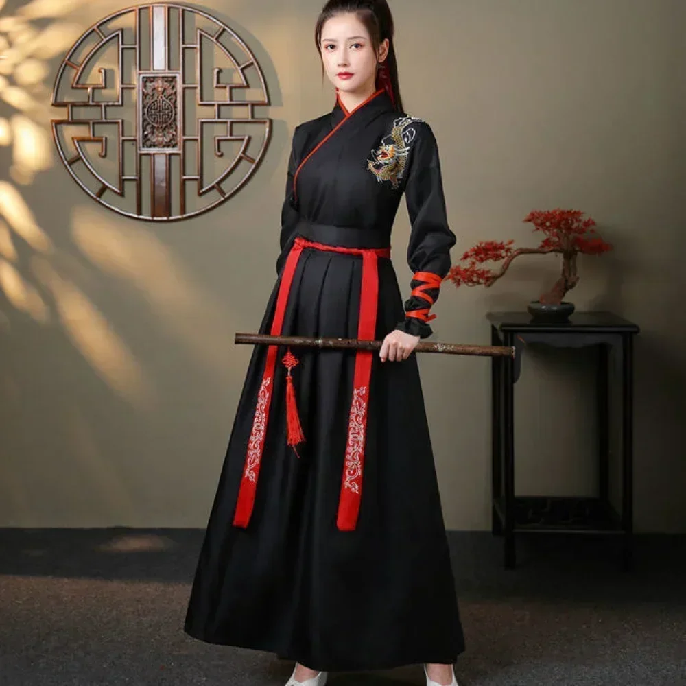 Modern Hanfu Women Top Skirt 2 - Vintage Fashion Mens review and price