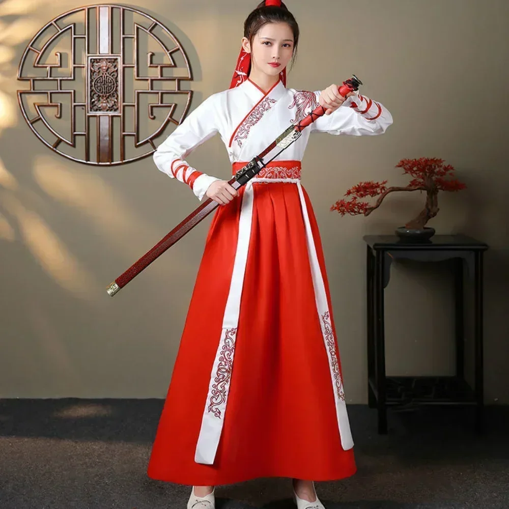 Modern Hanfu Women Top Skirt 2 - Vintage Fashion Mens review and price