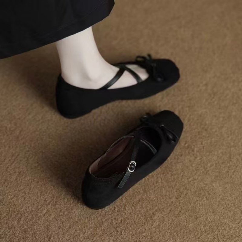 Women's Mary Jane Flats Criss- - Vintage Fashion Dress review and price