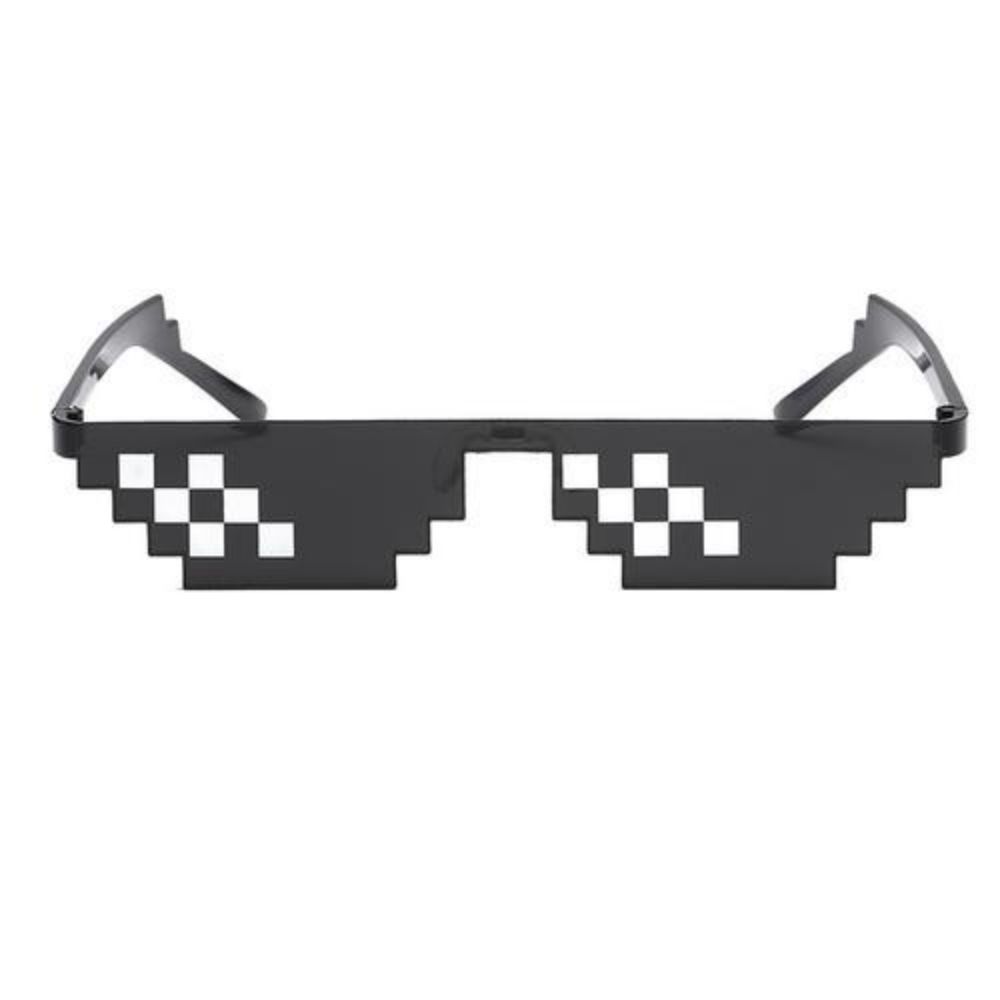 2Pcs Mosaic Sunglasses Cool Pa - Vintage Fashion Glasses review and price