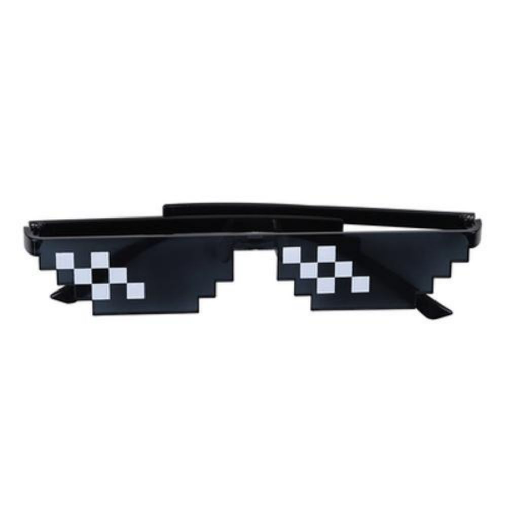 2Pcs Mosaic Sunglasses Cool Pa - Vintage Fashion Glasses review and price
