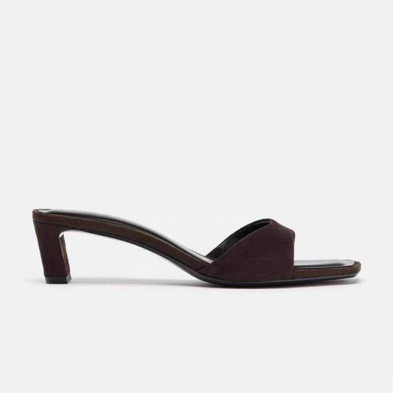 Vintage Brown Faux Suede Slipp - Vintage Fashion Designer review and price