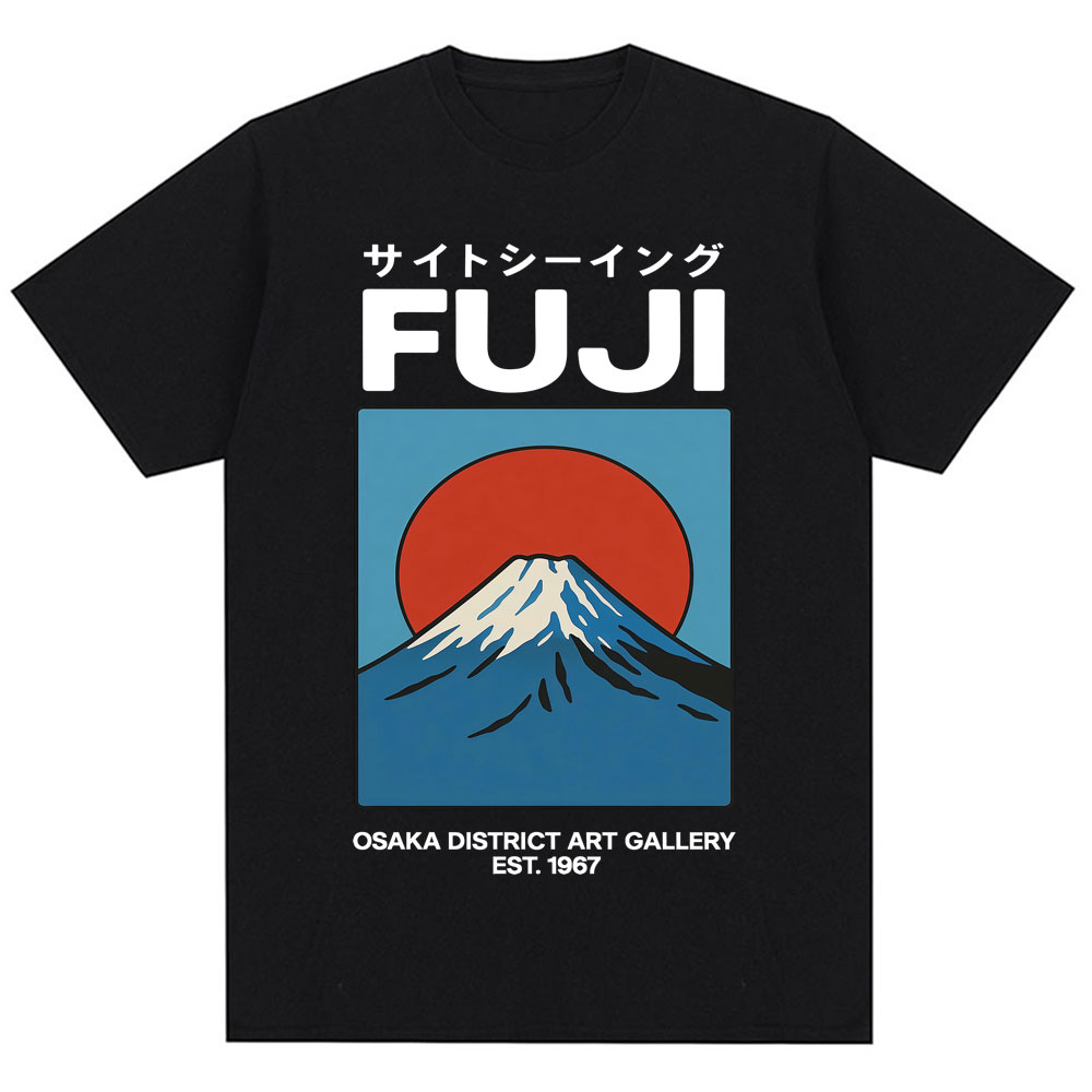 Japanese Style Fuji Osaka T Sh - Vintage Fashion Osaka review and price