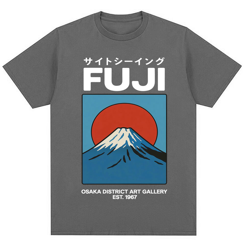 Japanese Style Fuji Osaka T Sh - Vintage Fashion Osaka review and price