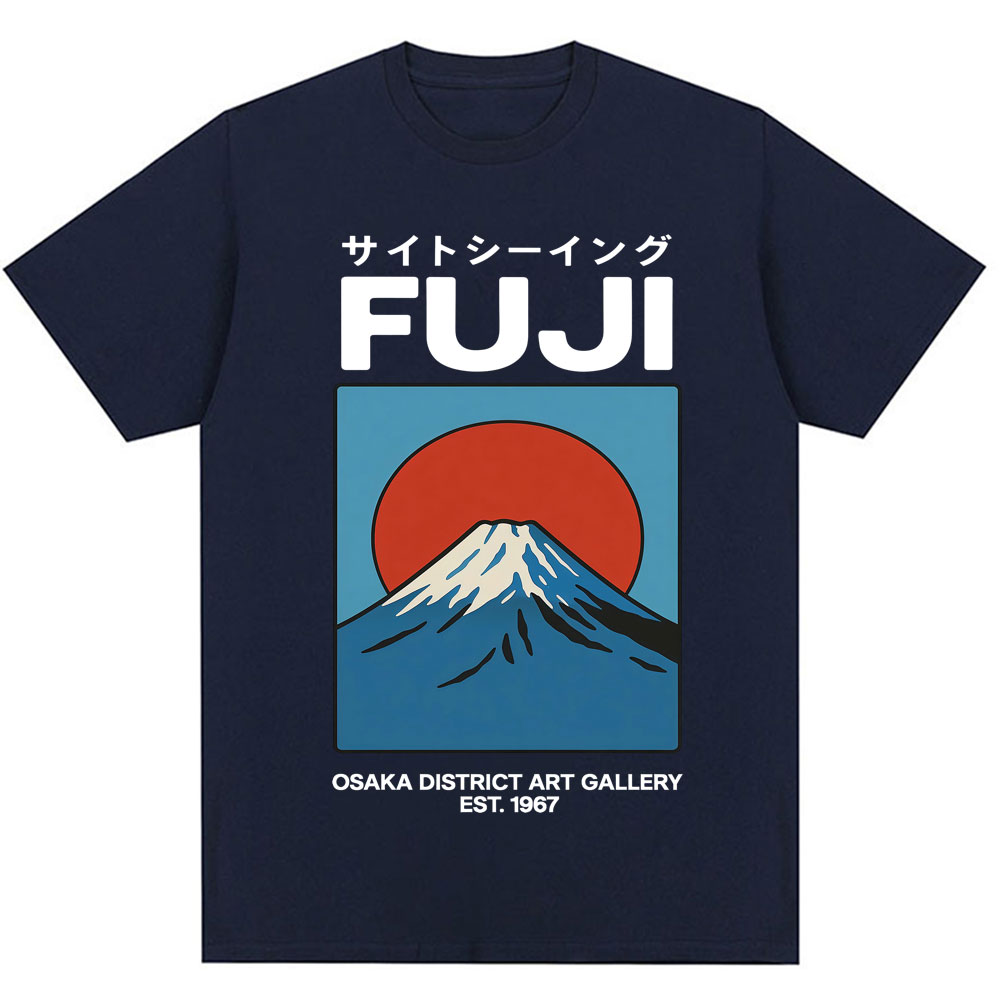 Japanese Style Fuji Osaka T Sh - Vintage Fashion Osaka review and price