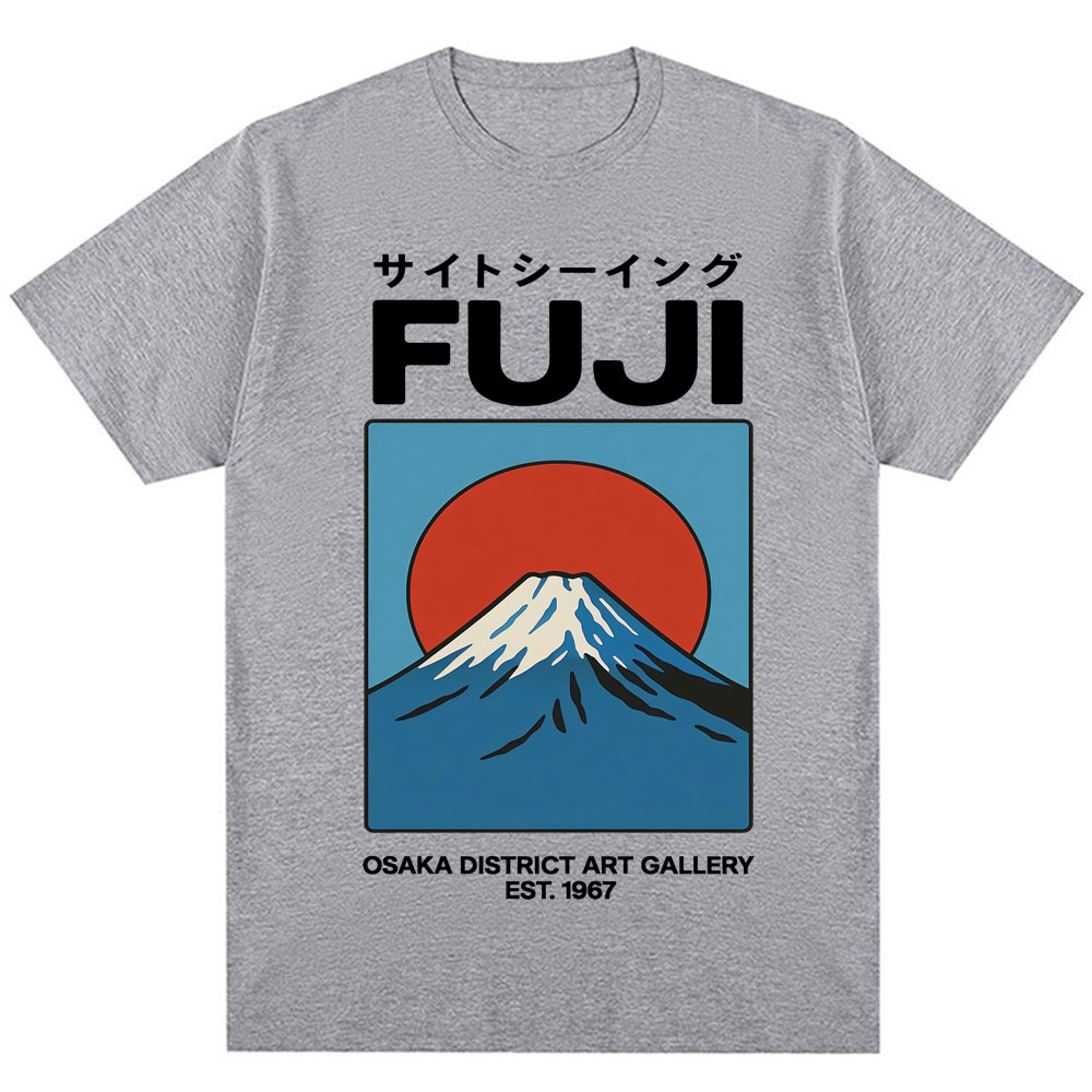 Japanese Style Fuji Osaka T Sh - Vintage Fashion Osaka review and price